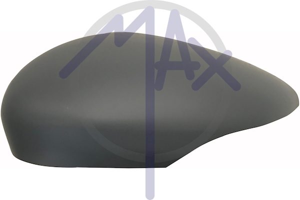 Left rear-view mirror cover, to be painted (with primer)