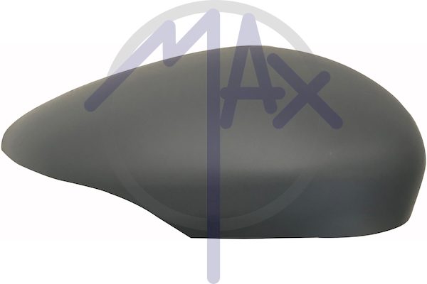 Right rear-view mirror cover, to be painted (with primer)