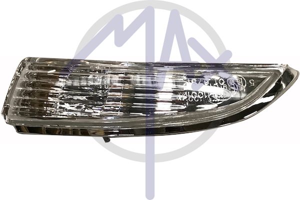 Rear-view mirror indicator, left