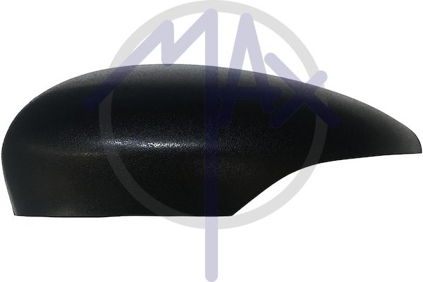 Rear-view mirror cover, left, black