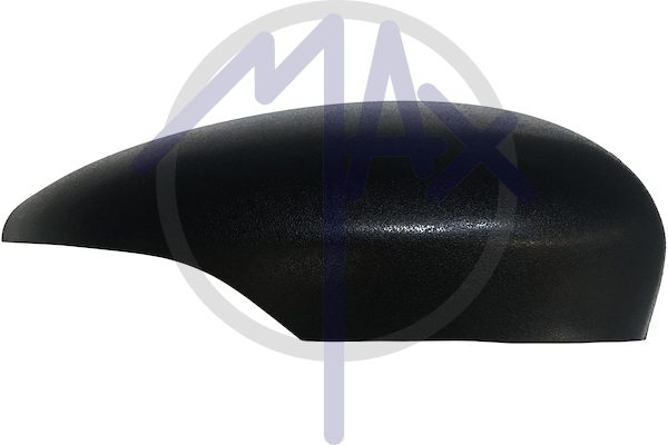 Rear-view mirror cover, right, black