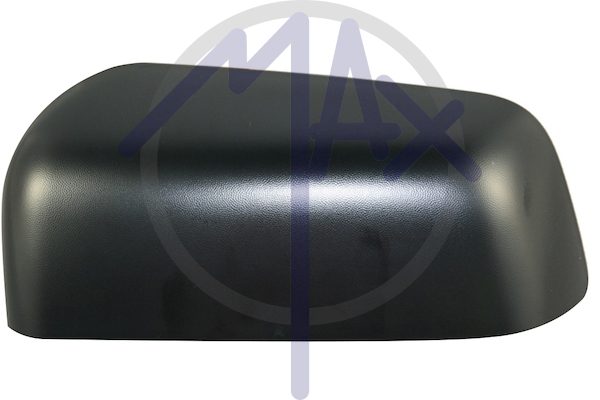 Rear-view mirror cover, left, black