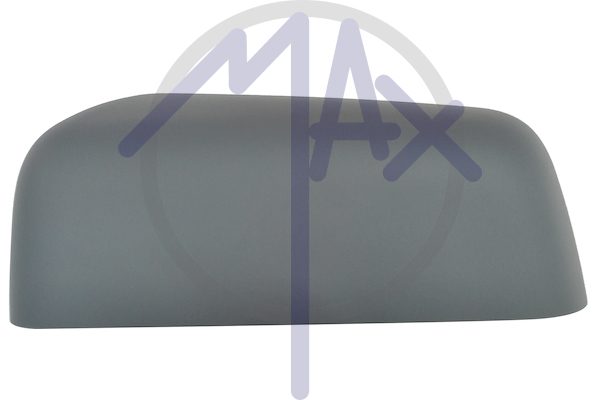 Left rear-view mirror cover, to be painted (with primer)