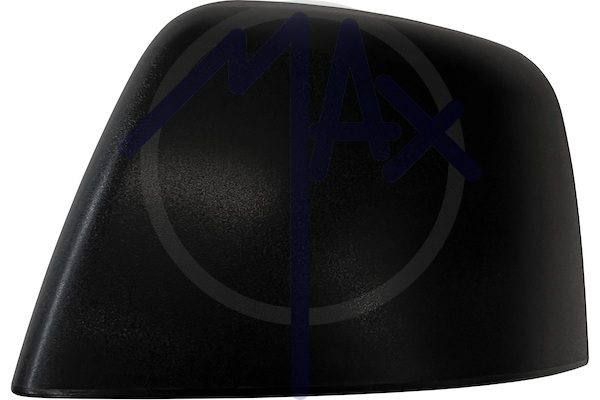 Rear-view mirror cover, left, black