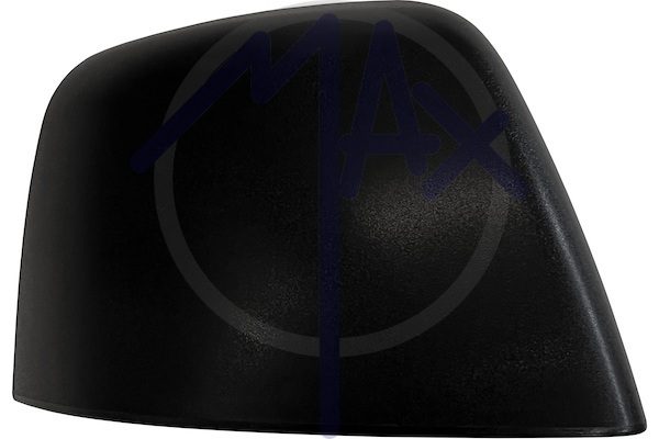 Rear-view mirror cover, right, black