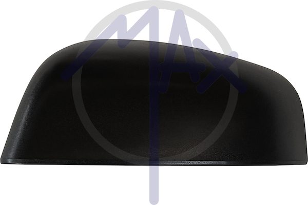 Rear-view mirror cover, left, black
