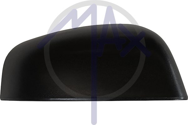 Rear-view mirror cover, right, black
