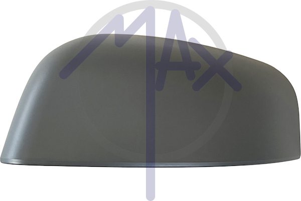 Left rear-view mirror cover, to be painted (with primer)