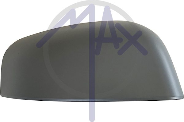 Right rear-view mirror cover, to be painted (with primer)