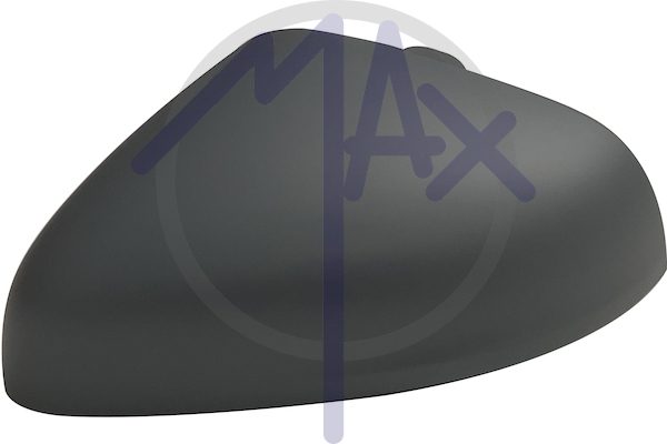 Left rear-view mirror cover, to be painted (with primer)