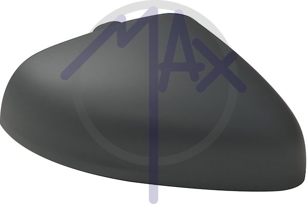 Right rear-view mirror cover, to be painted (with primer)