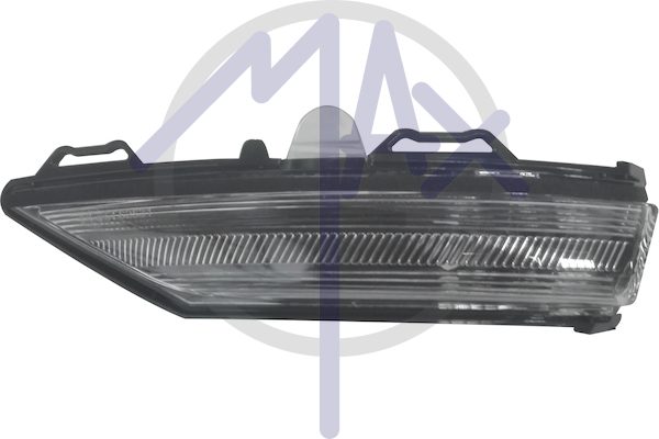 Rear-view mirror indicator, left