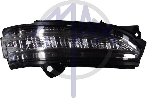 Right rear-view mirror indicator, LED