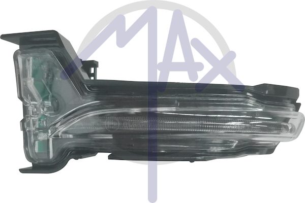 Left rear-view mirror indicator, LED