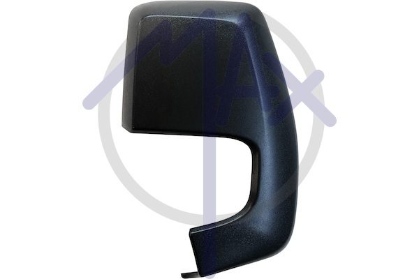 Rear-view mirror cover, left, black