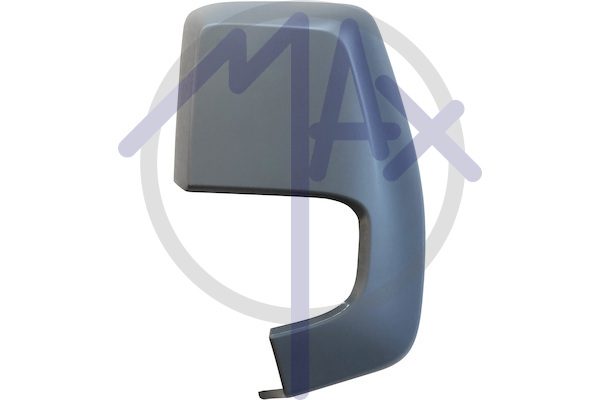 Left rear-view mirror cover, to be painted (with primer)