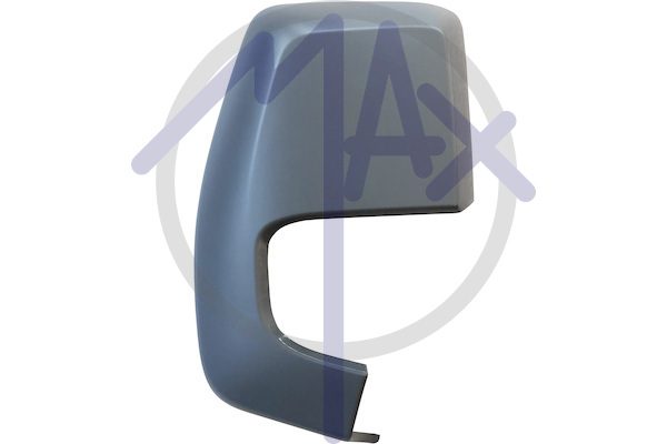 Right rear-view mirror cover, to be painted (with primer)
