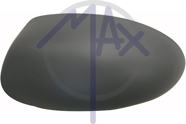Left rear-view mirror cover, to be painted (with primer)