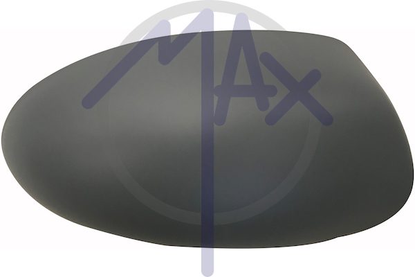 Right rear-view mirror cover, to be painted (with primer)