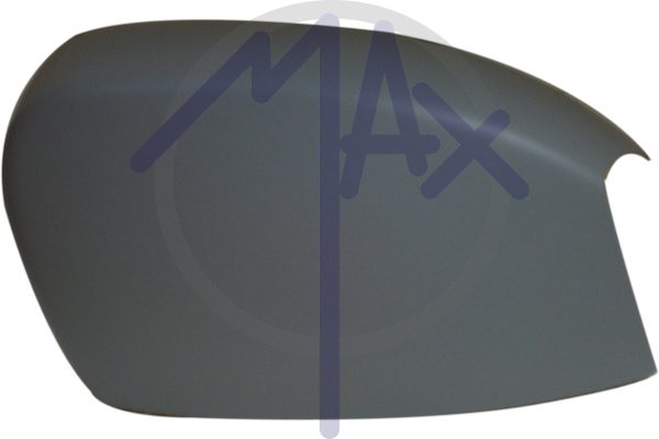 Right rear-view mirror cover, to be painted (with primer)
