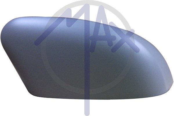 Right rear-view mirror cover, to be painted (with primer)