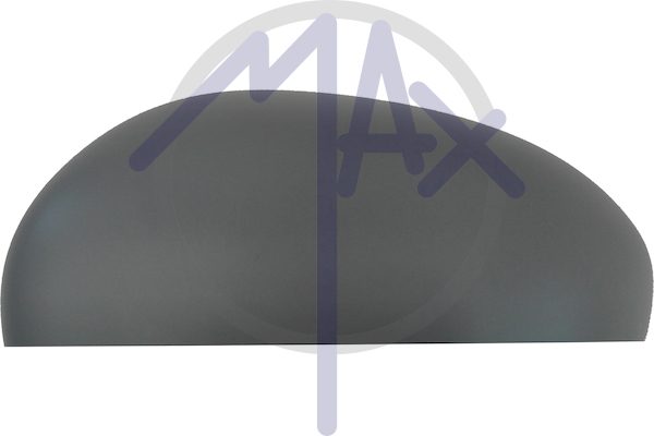 Left rear-view mirror cover, to be painted (with primer)