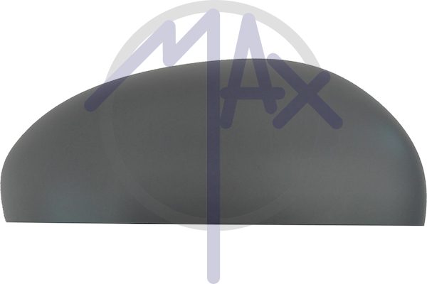 Right rear-view mirror cover, to be painted (with primer)