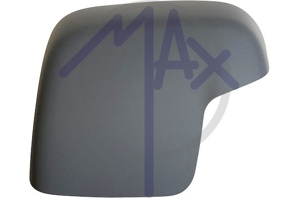 Left rear-view mirror cover, to be painted (with primer)
