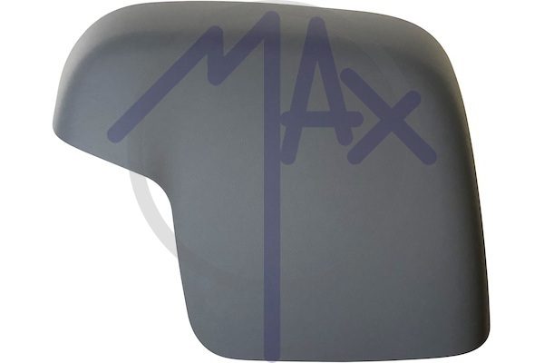 Right rear-view mirror cover, to be painted (with primer)