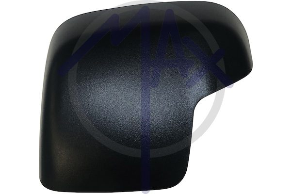 Rear-view mirror cover, left, black