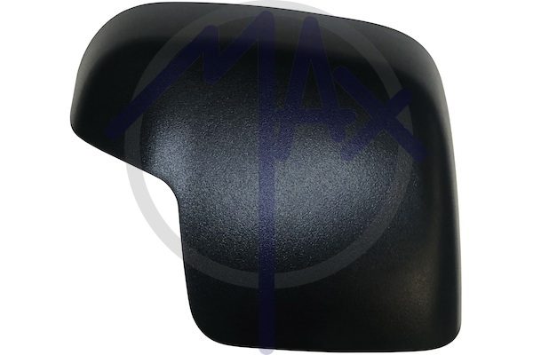 Rear-view mirror cover, right, black