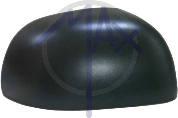 Rear-view mirror cover, right, black