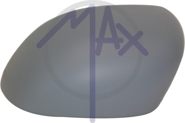 Left rear-view mirror cover, to be painted (with primer)