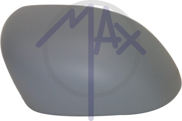 Right rear-view mirror cover, to be painted (with primer)