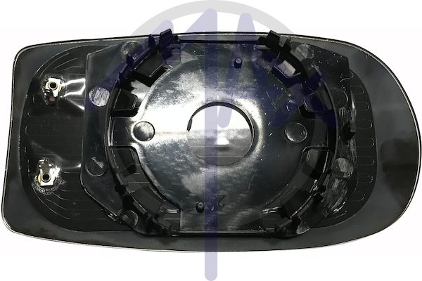 Vetro specchietto retrovisore sinistro o destro, convesso cromato riscaldato