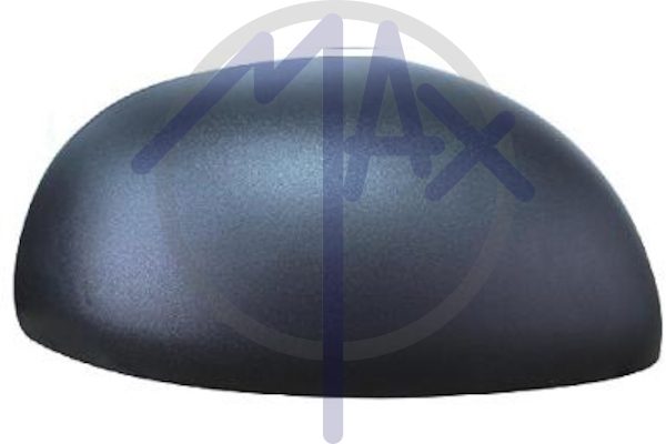 Rear-view mirror cover, left, black