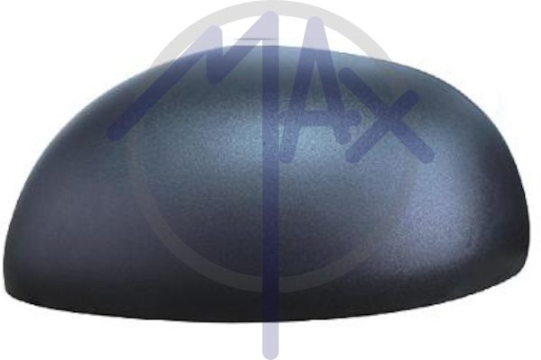 Rear-view mirror cover, right, black