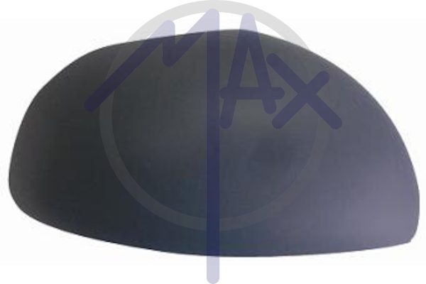 Left rear-view mirror cover, to be painted (with primer)