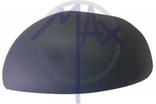 Right rear-view mirror cover, to be painted (with primer)