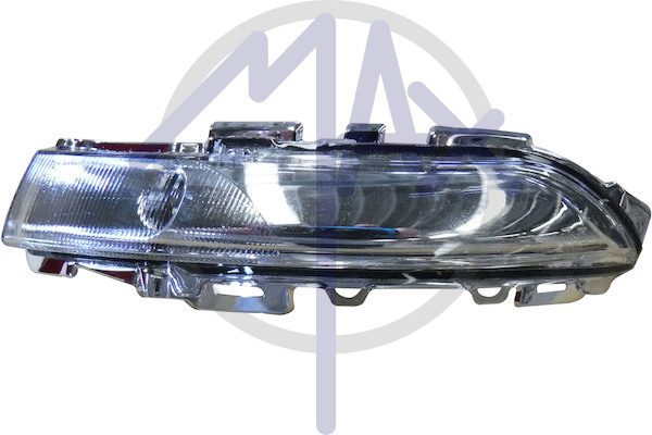 Rear-view mirror indicator, left