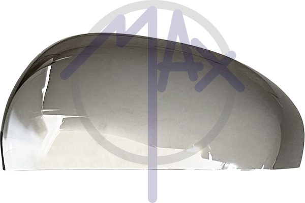 Rear-view mirror cap left, chrome