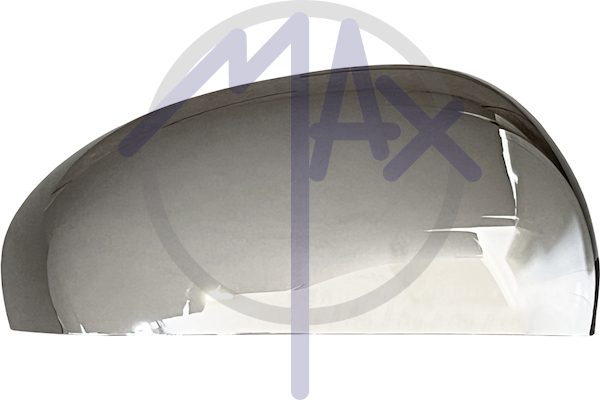 Rear-view mirror cap right, chrome