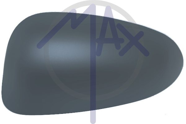 Left rear-view mirror cover, to be painted (with primer)