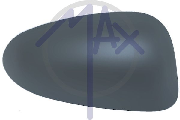 Right rear-view mirror cover, to be painted (with primer)