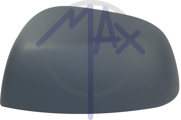 Left rear-view mirror cover, to be painted (with primer)