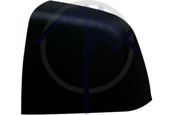 Rear-view mirror cover, left, black