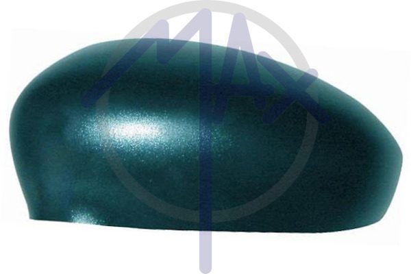 Rear-view mirror cover, left, black