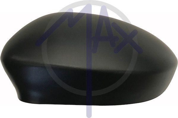 Rear-view mirror cover, left, black
