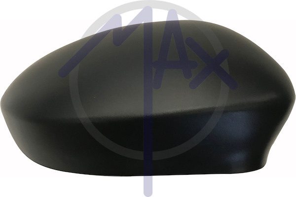 Rear-view mirror cover, right, black