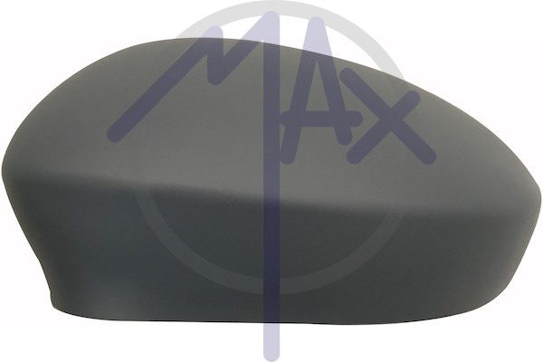 Left rear-view mirror cover, to be painted (with primer)